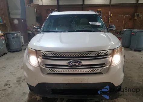 2013 Ford Explorer Xlt из США, поврежденный, VIN 1FM5K8D84DGC66841